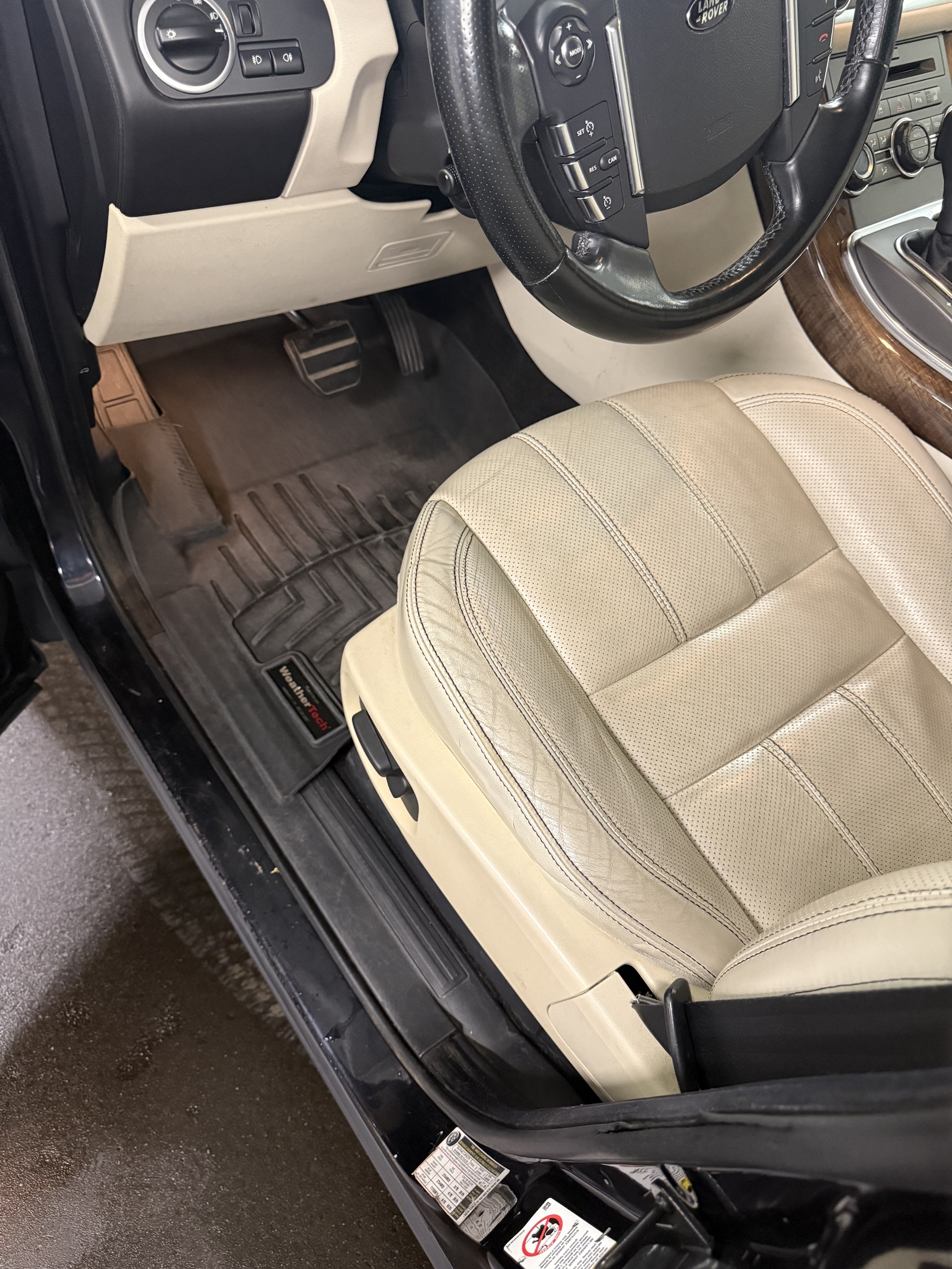 Before interior detail