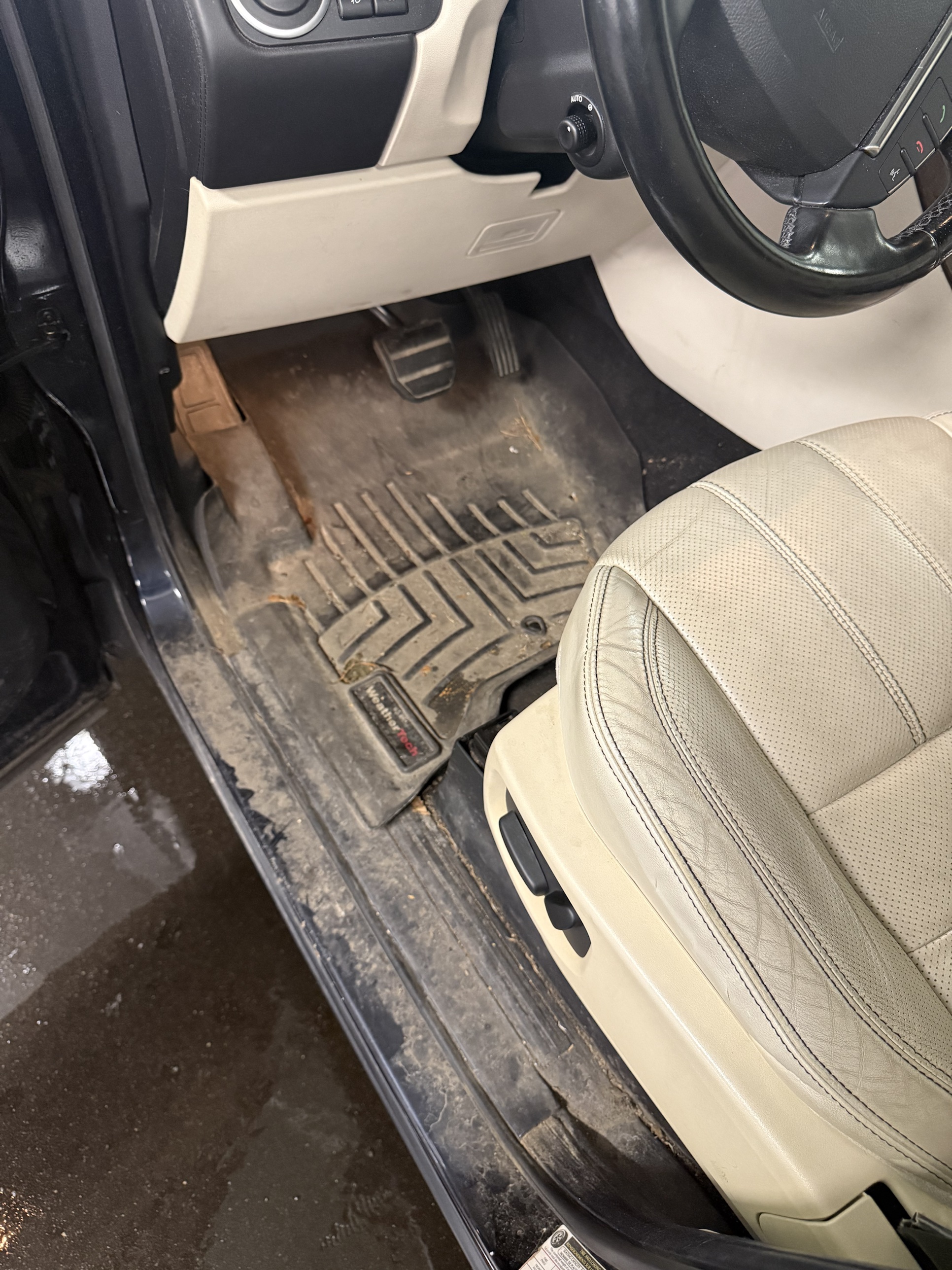 After interior detail