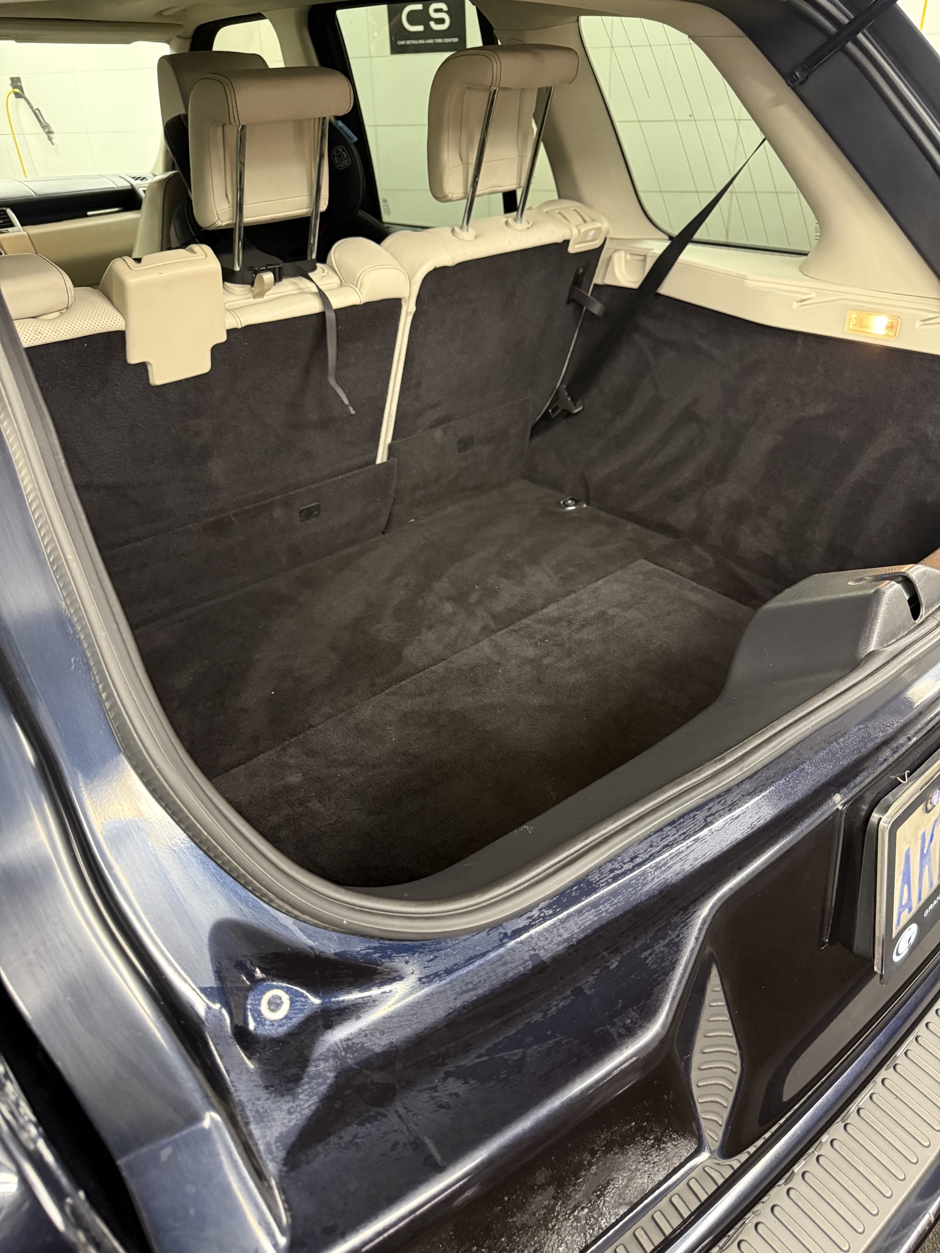 Before jambs and trunk detail