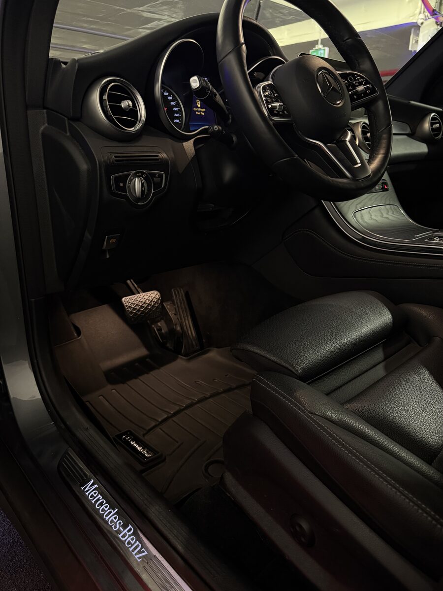 Before interior detail