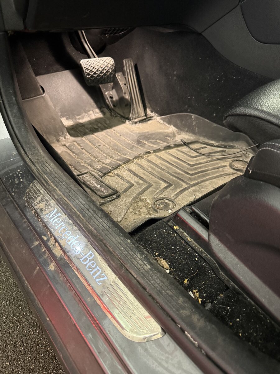 After interior detail